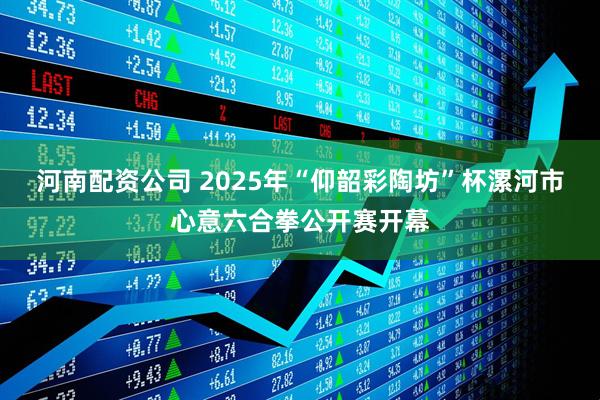 河南配资公司 2025年“仰韶彩陶坊”杯漯河市心意六合拳公开赛开幕